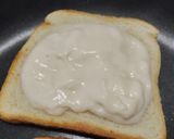 Foto del paso 5 de la receta: Sandwich🥯de carne🧅y queso🧀🥩🫑