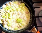 Foto del paso 3 de la receta: Pasta con salsa de Zucchini v champiñones. #Mercado