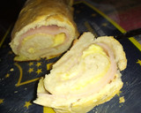 Foto del paso 5 de la receta: Pan casero relleno🥖