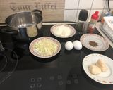 Köménymagos tojásleves ☀️ebéd ☀️ recept fázis 1 fotója