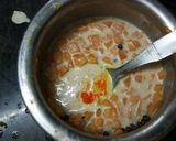 A picture of step 4 of Mango icecream.