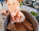 Foto del paso 1 de la receta: Gelatina de caldo de Hueso 🦴 🍖(receta para bienestar articular y digestivo)