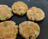 A picture of step 10 of Maggi Tikki.