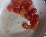 Foto del paso 2 de la receta: Bruschetta de ricota y cherries