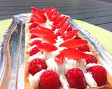 A picture of step 4 of Raspberry Tart with Pistachio Cream.