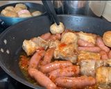 Foto del paso 5 de la receta: Fideuà de tres carnes