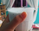 Foto langkah ke 4 dari resep Milk tea telang pakai Boba.