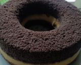 Foto langkah ke 8 dari resep Bolu Kukus Ketan Hitam Keju.