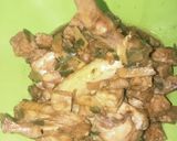 Foto langkah ke 3 dari resep Sayap tempe jahe saus tiram.