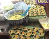 Foto langkah ke 5 dari resep Vla Pie buah.