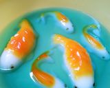 Foto langkah ke 8 dari resep Puding Ikan Koi.