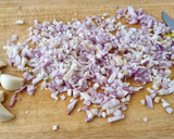 Foto del paso 3 de la receta: Pasta con ajo y setas {con mucho sabor umami}