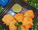 A picture of step 5 of Sabudana Tikki (Sago Patties).