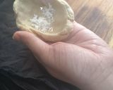 A picture of step 3 of Multi grain Roti.