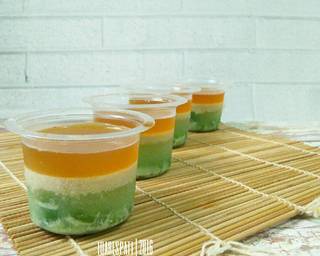 Pudding Cendol Surendol - Step 2