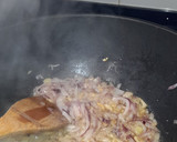 Foto del paso 4 de la receta: Salteado de garbanzos con pimiento rojo