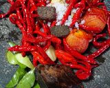 Foto langkah ke 3 dari resep Sambal terasi pecel lele.