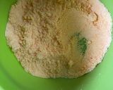 A picture of step 1 of Custard Powder Soft Ice cream.