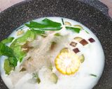 Foto langkah ke 2 dari resep Sayur Lodeh Santan Tempe.