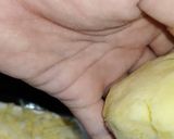 Foto langkah ke 4 dari resep Korean Cheese Potato Pancake.