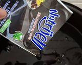 Foto langkah ke 1 dari resep Es Susu jelly cincau.