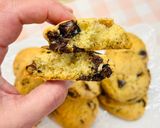 Foto del paso 4 de la receta: Crumbl cookies de chocolate y nuez 💣