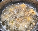 A picture of step 3 of Moong pakoda.