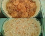 Foto del paso 9 de la receta: Quiche de setas y langostinos