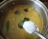 A picture of step 2 of Lima beans pulao.