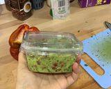 Foto del paso 2 de la receta Pasta con salsa pomodoro de lentejas y guacamole