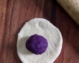 Foto langkah ke 9 dari resep Korean Sweet Potato Paste Bread.