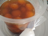 Bubur Biji Salak Ubi kuning