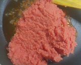 A picture of step 1 of Carrot rasbary.