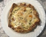 Foto del paso 3 de la receta: Pastel cheddar 🧀 🥪