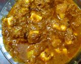 आलू प्याज़ पनीर (Aloo pyaz paneer recipe in hindi) रेसिपी चरण 17 फोटो