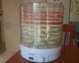 Ételízesítő szárítva (vegeta) recept fázis 2 fotója