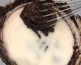 Une image de l'étape 2 de Fondant au chocolat sans lactose ni gluten.