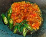 Foto langkah ke 3 dari resep Ikan / iwak pe santan pedas.