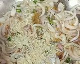A picture of step 2 of Poshto / Poppy seeds Bhat Bhaja Bengali Style recipe.
