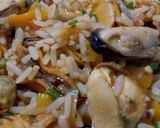 Foto del paso 15 de la receta: Guiso de Arroz con Mejillones