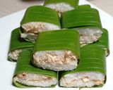 Foto langkah ke 6 dari resep Lemper Ayam.