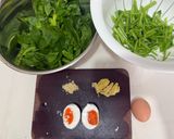 Foto langkah ke 1 dari resep Bayam Horenzo Dua Telur.