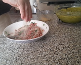 Foto del paso 10 de la receta: Crema de Verduras con Albóndigas de Espinacas (con un toque de yogur cremoso de oveja)