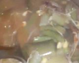 Foto langkah ke 4 dari resep 98. SAYUR ASEM DESA (BUNCIS, TERONG, TAOGE, LABU SIAM).