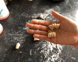 A picture of step 5 of Homemade fresh Pasta without machine (vegan friendly).