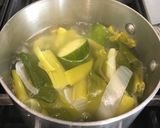 Foto del paso 5 de la receta: Crema de ajo porro
