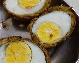 A picture of step 5 of Nargisi (egg) kofta.