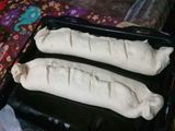 Pan relleno de Jamón y Queso