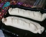 Foto del paso 3 de la receta: Pan relleno de Jamón y Queso