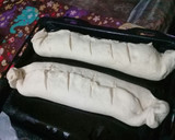 Foto del paso 3 de la receta: Pan relleno de Jamón y Queso